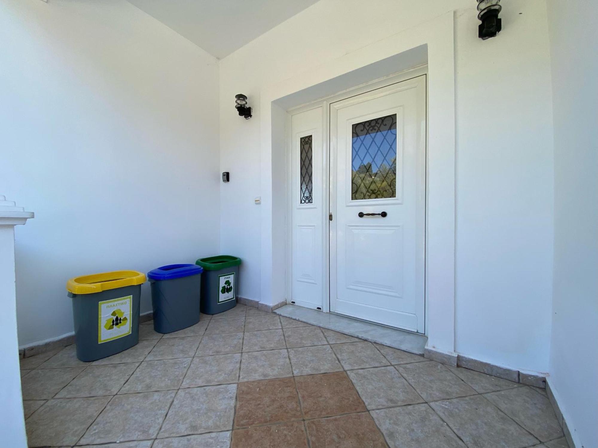 Villa Karras Питагорио Екстериор снимка