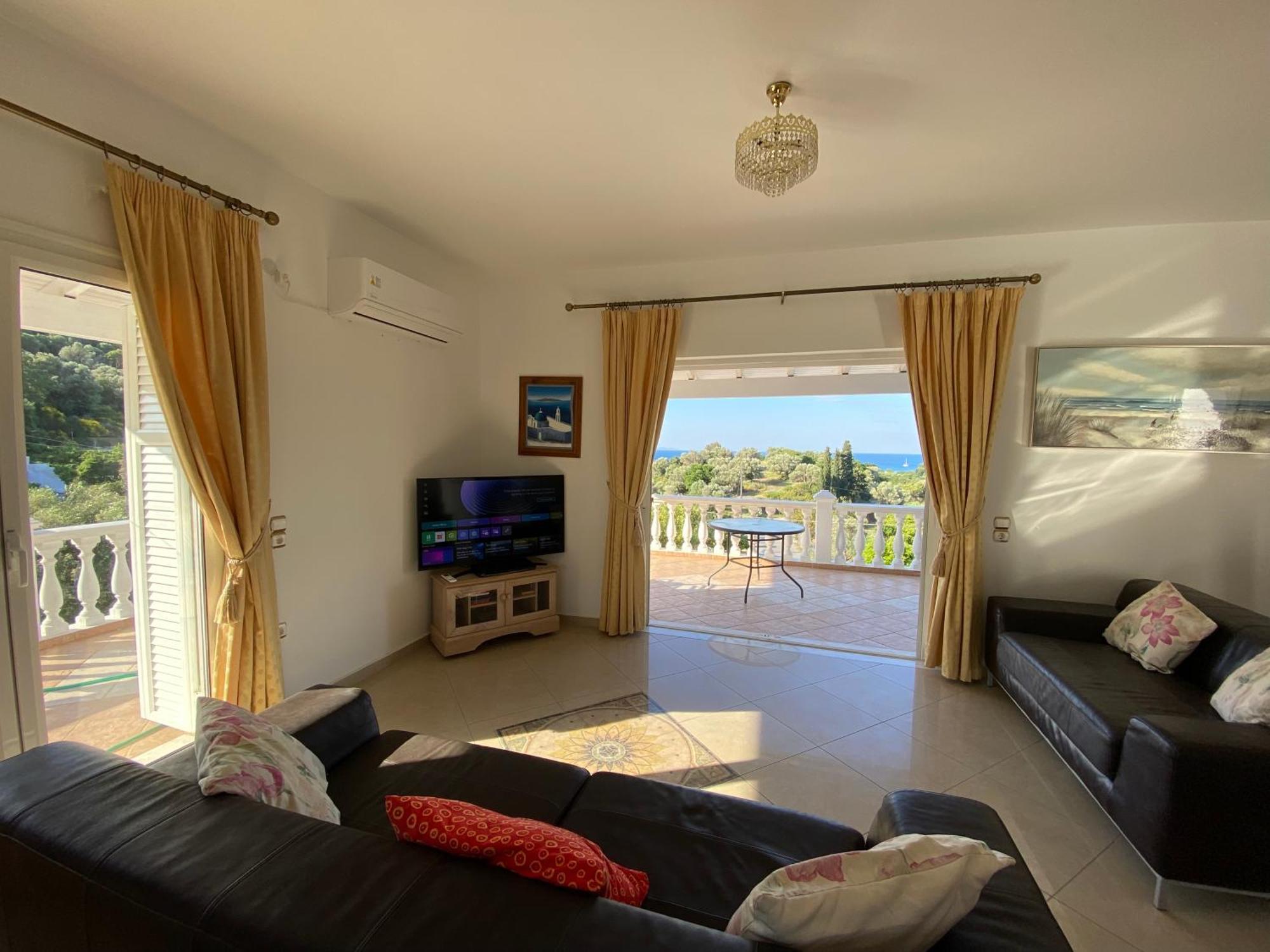 Villa Karras Питагорио Екстериор снимка