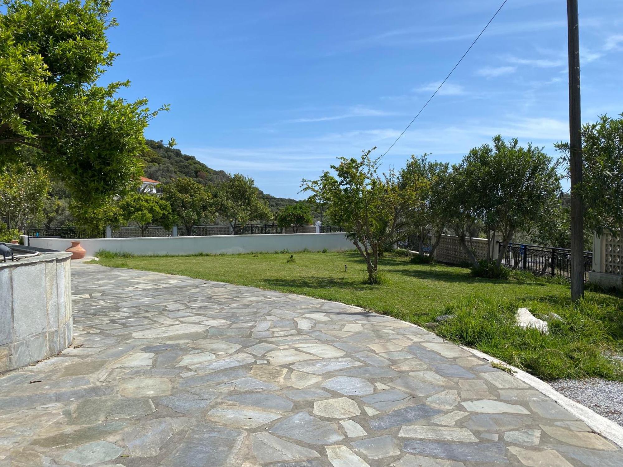 Villa Karras Питагорио Екстериор снимка